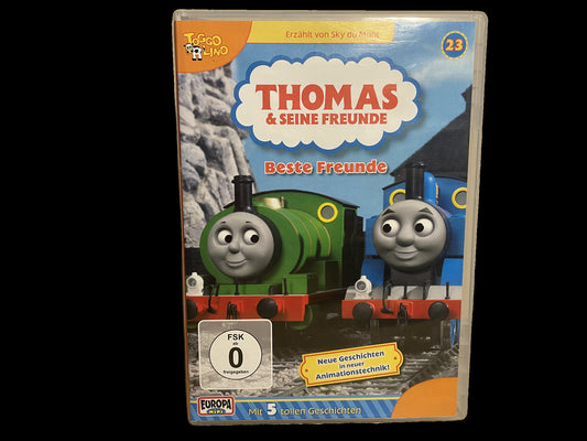 "Thomas & seine Freunde" - Europa-DVD Nr. 23 "BESTE FREUNDE" (2010)