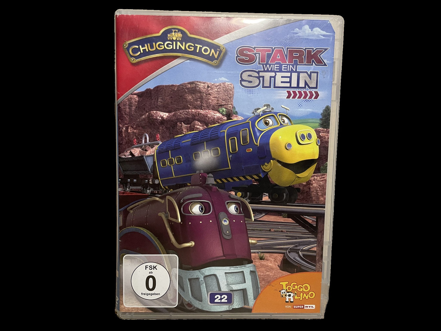 "Chuggington - Die Loks sind los!" - DVD Nr. 22 "STARK WIE EIN STEIN" (2014)