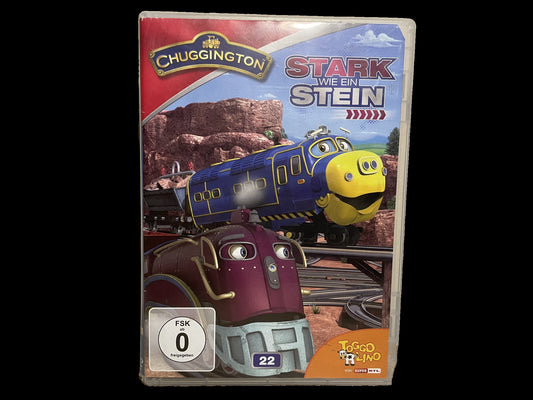 "Chuggington - Die Loks sind los!" - DVD Nr. 22 "STARK WIE EIN STEIN" (2014)