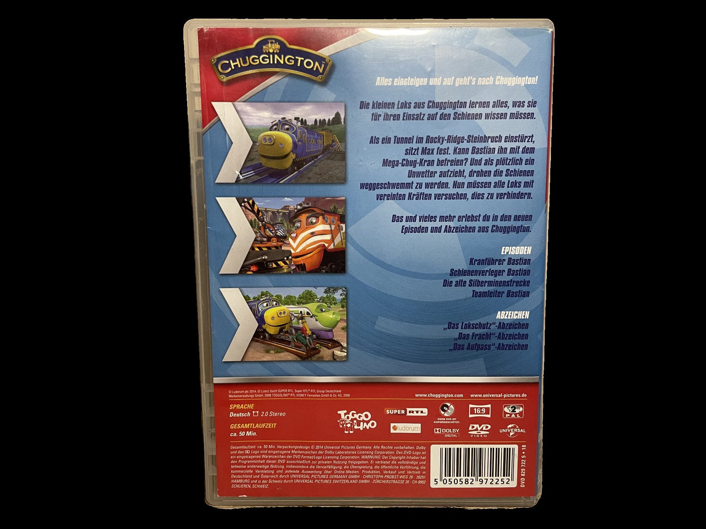 "Chuggington - Die Loks sind los!" - DVD Nr. 22 "STARK WIE EIN STEIN" (2014)