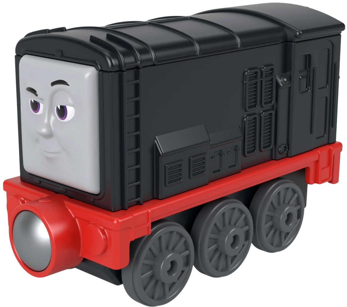"THOMAS & SEINE FREUNDE" - METAL COLLECTION "DIESEL" (HOLZEISENBAHN-KOMPATIBEL) - BRANDNEU - UK-IMPORT