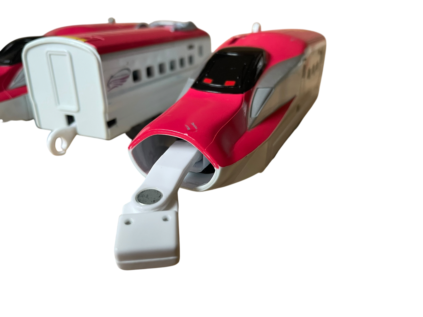 TOMY PLARAIL - SHINKANSEN BAUREIHE E6 "KOMACHI" MIT KOPPLUNGSFUNKTION - BATTERIEBETRIEBEN - GEBRAUCHT - JAPAN-IMPORT