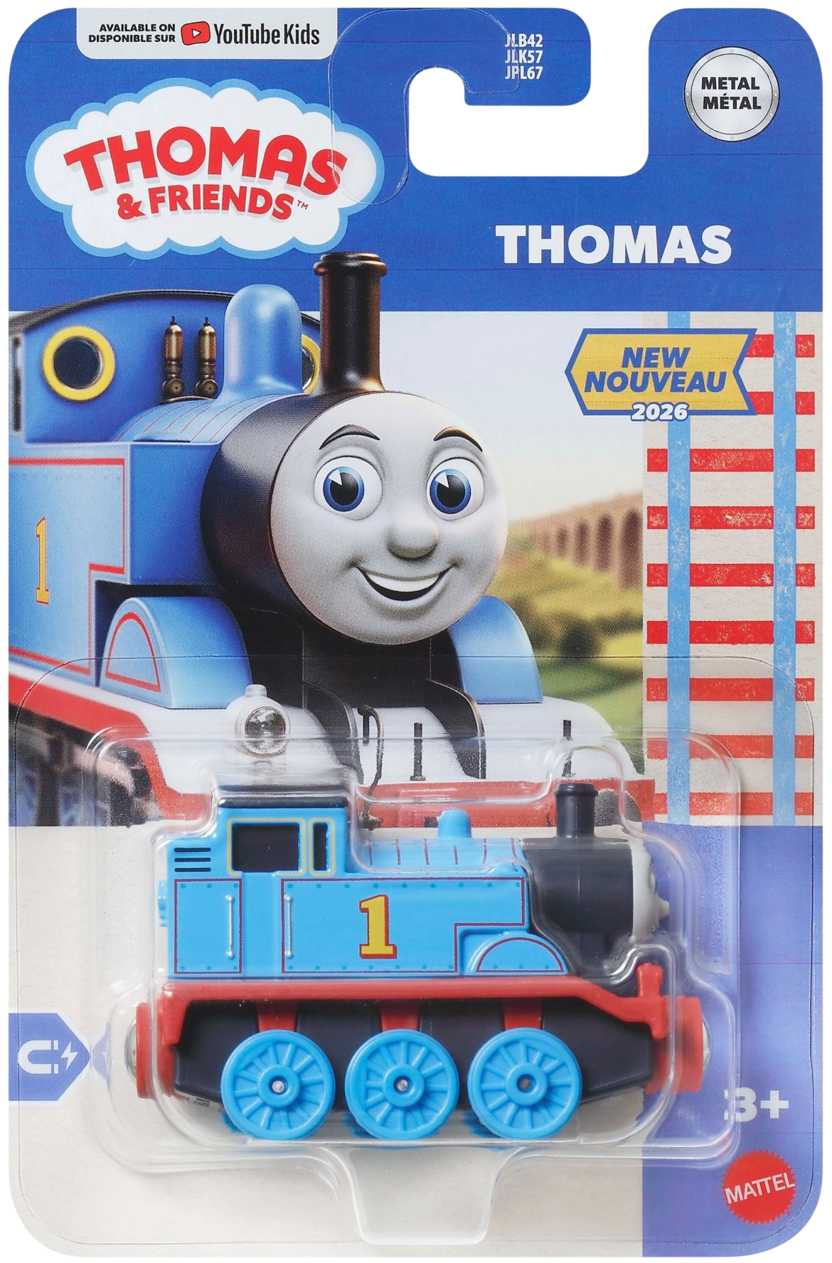 "THOMAS & SEINE FREUNDE" - METAL COLLECTION "THOMAS" (HOLZEISENBAHN-KOMPATIBEL) - BRANDNEU - UK-IMPORT