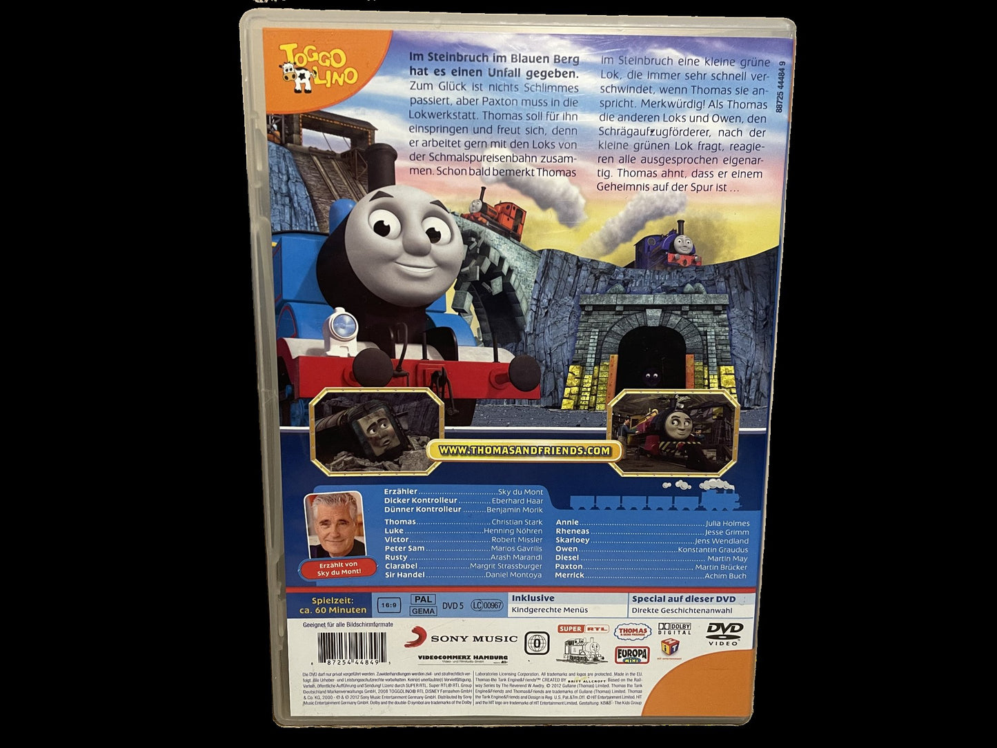 "Thomas & seine Freunde" - Special Nr. 6 "DAS GEHEIMNIS UM DEN BLAUEN BERG" (2012)