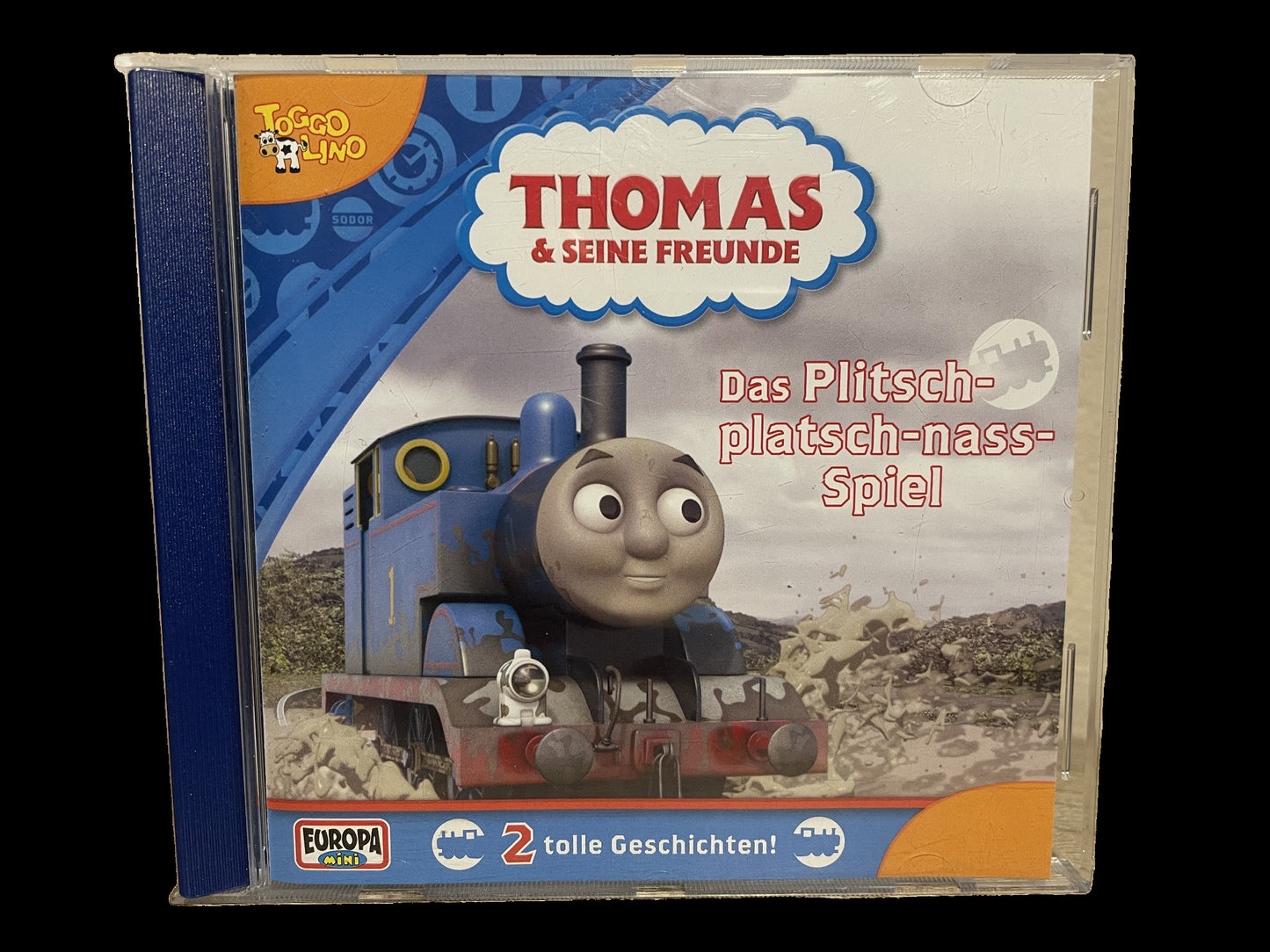 "Thomas & seine Freunde" - Europa-Hörspiel Nr. 21 "DAS PLITSCH-PLATSCH-NASS-SPIEL" (2013) - GEBRAUCHT