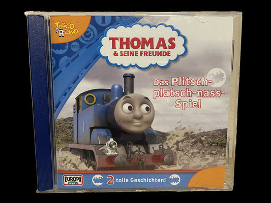 "Thomas & seine Freunde" - Europa-Hörspiel Nr. 21 "DAS PLITSCH-PLATSCH-NASS-SPIEL" (2013) - GEBRAUCHT