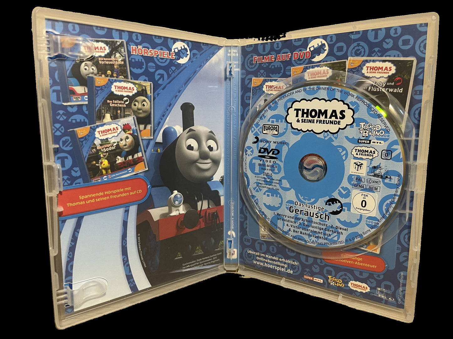"Thomas & seine Freunde" - Europa-DVD Nr. 29 "DAS LUSTIGE GERÄUSCH" (2013)