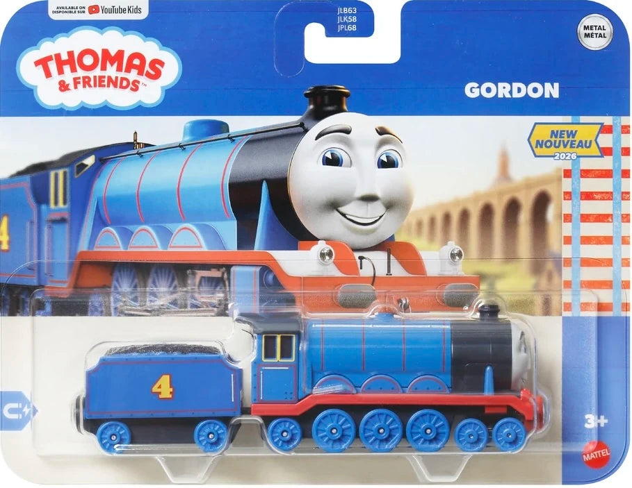THOMAS & SEINE FREUNDE - METAL COLLECTION "GORDON" (HOLZEISENBAHN-KOMPATIBEL) - BRANDNEU - UK-IMPORT