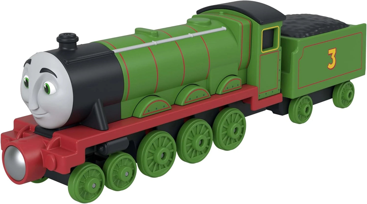 THOMAS & SEINE FREUNDE - METAL COLLECTION "HENRY" (HOLZEISENBAHN-KOMPATIBEL) - BRANDNEU - UK-IMPORT