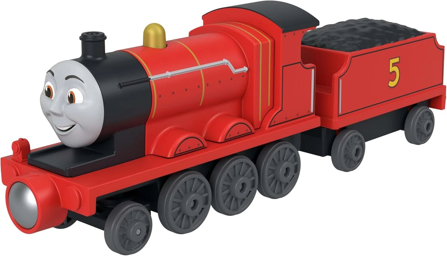 THOMAS & SEINE FREUNDE - METAL COLLECTION "JAMES" (HOLZEISENBAHN-KOMPATIBEL) - BRANDNEU - UK-IMPORT