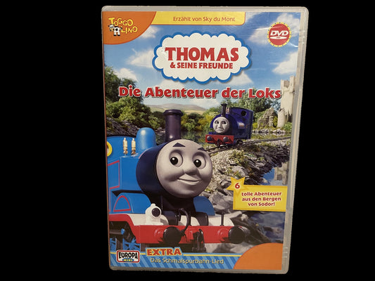 "Thomas & seine Freunde" - Sonder-DVD Nr. 2 "DIE ABENTEUER DER LOKS" (2008)