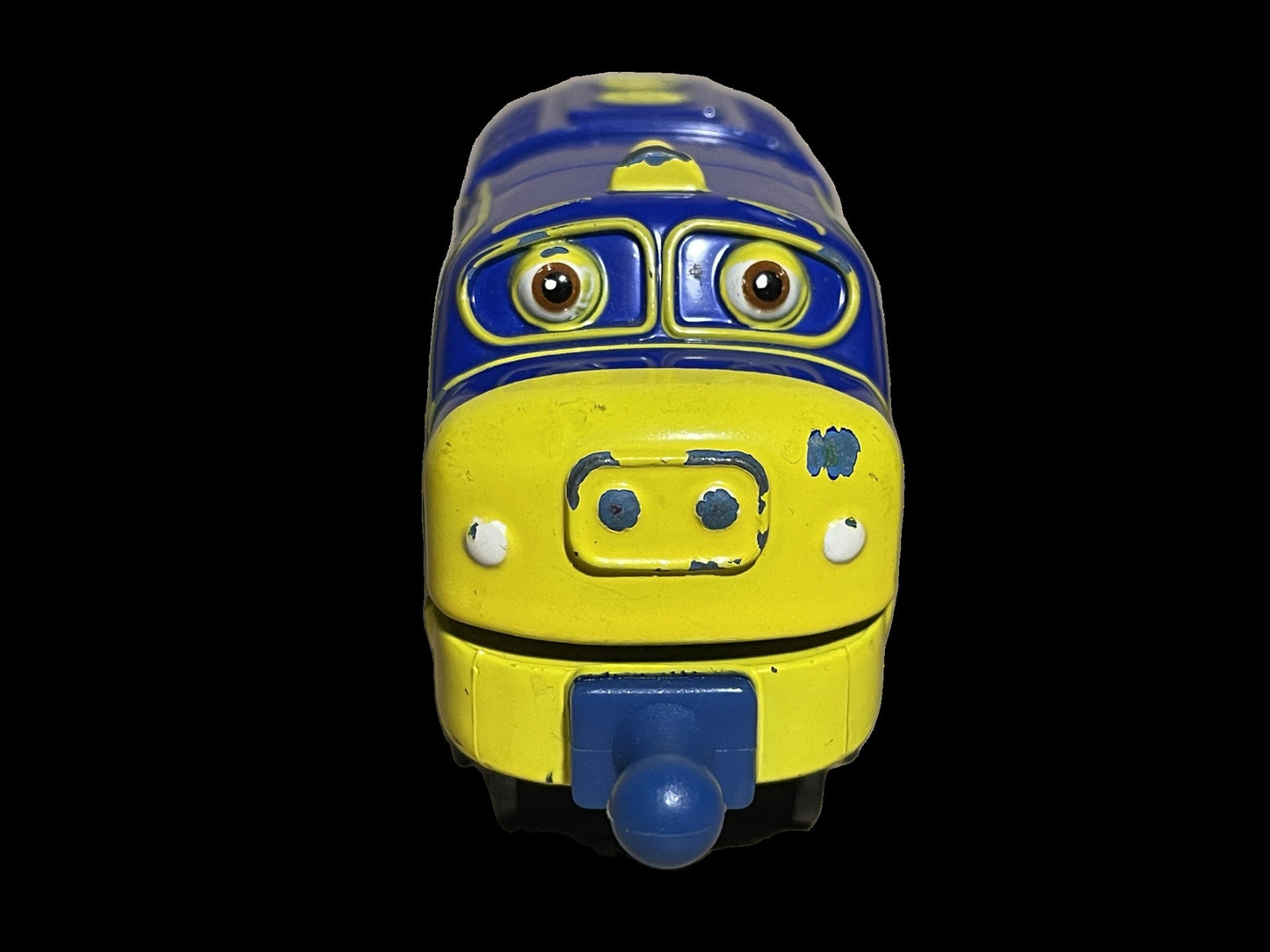 "Chuggington" DieCast-Lok "BASTIAN" (2010) - BESPIELT