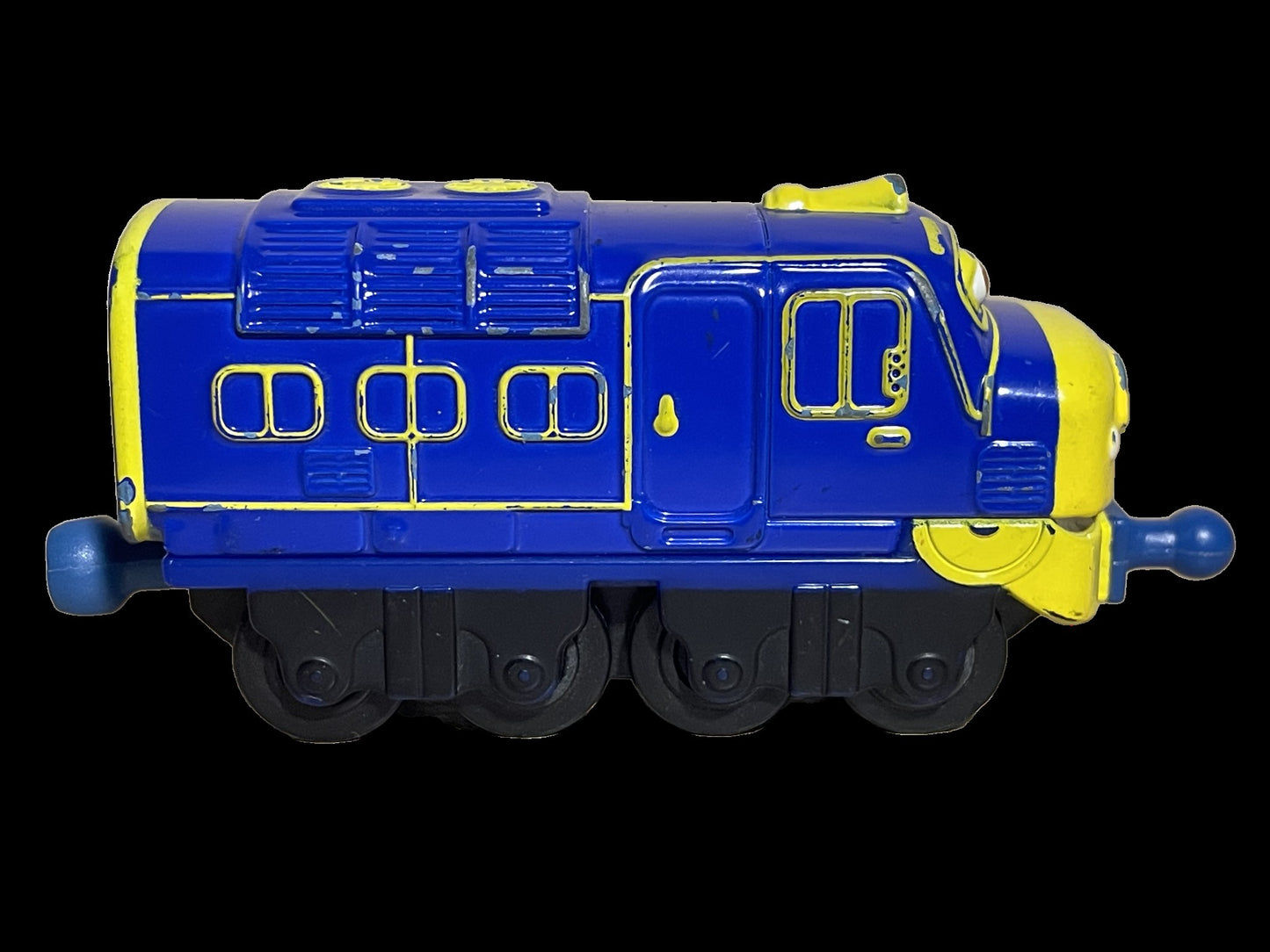 "Chuggington" DieCast-Lok "BASTIAN" (2010) - BESPIELT