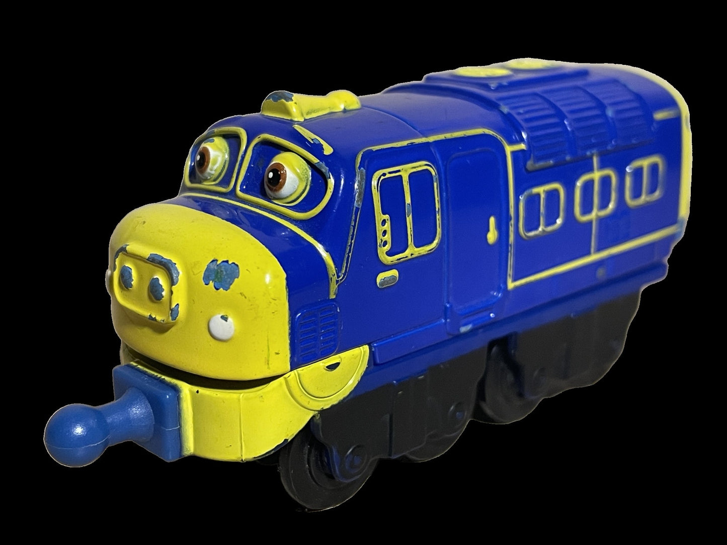 "Chuggington" DieCast-Lok "BASTIAN" (2010) - BESPIELT