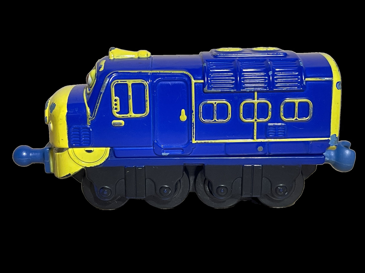"Chuggington" DieCast-Lok "BASTIAN" (2010) - BESPIELT