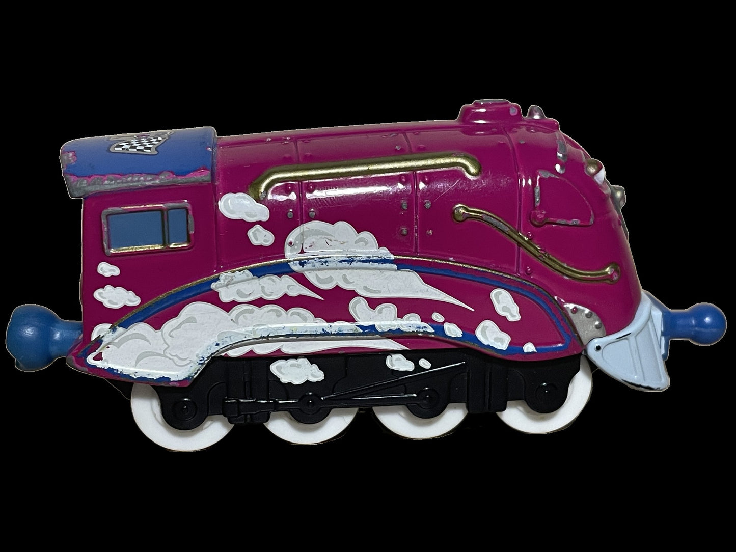 "Chuggington" - DieCast-Lok "SPEEDY BEI DEN LOK-MEISTERSCHAFTEN" (2011) - Sondermodell - SEHR GUT