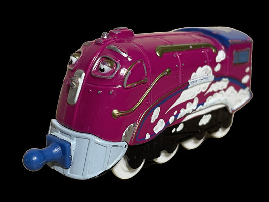 "Chuggington" - DieCast-Lok "SPEEDY BEI DEN LOK-MEISTERSCHAFTEN" (2011) - Sondermodell - SEHR GUT