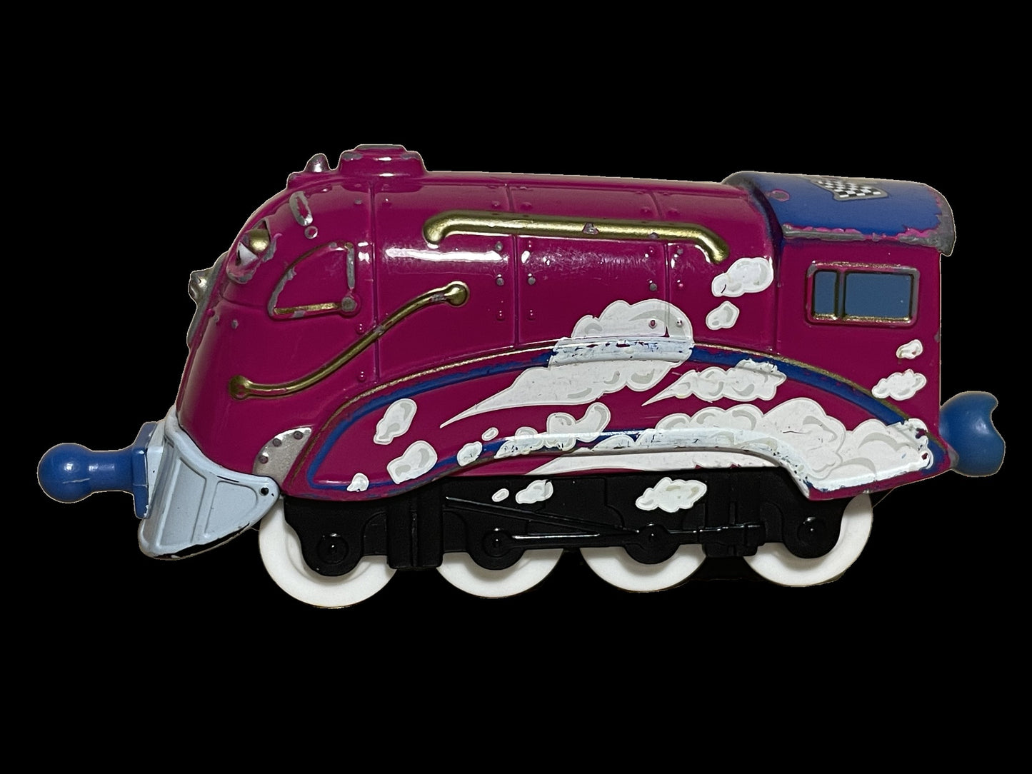 "Chuggington" - DieCast-Lok "SPEEDY BEI DEN LOK-MEISTERSCHAFTEN" (2011) - Sondermodell - SEHR GUT