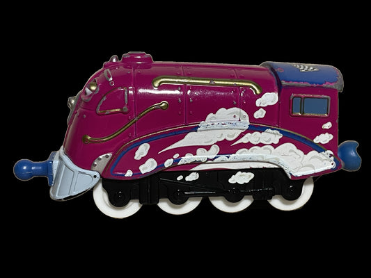 "Chuggington" - DieCast-Lok "SPEEDY BEI DEN LOK-MEISTERSCHAFTEN" (2011) - Sondermodell - SEHR GUT