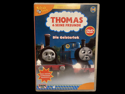 "Thomas & seine Freunde" - Europa-DVD Nr. 14 "DIE GEISTERLOK" (2007)