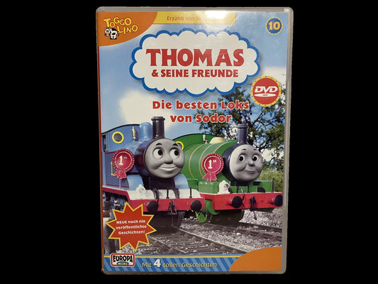 "Thomas & seine Freunde" - Europa-DVD Nr. 10 "DIE BESTEN LOKS VON SODOR" (2006)