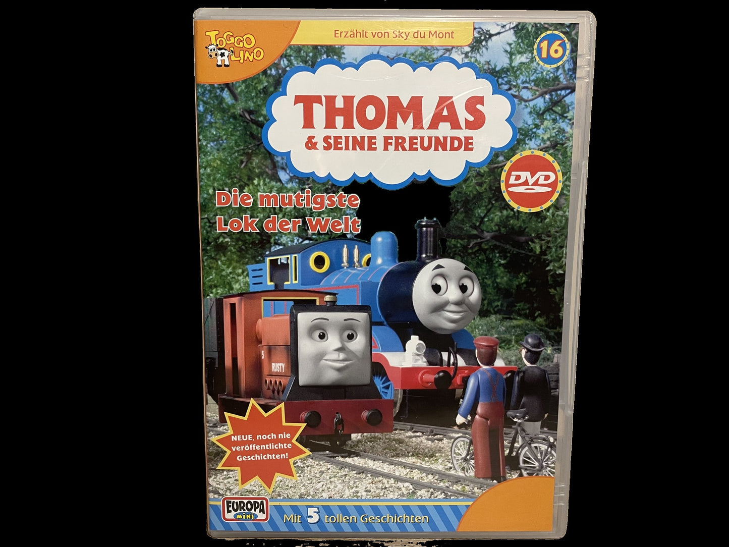 "Thomas & seine Freunde" - Europa-DVD Nr. 16 "DIE MUTIGSTE LOK DER WELT" (2008) - GEBRAUCHT
