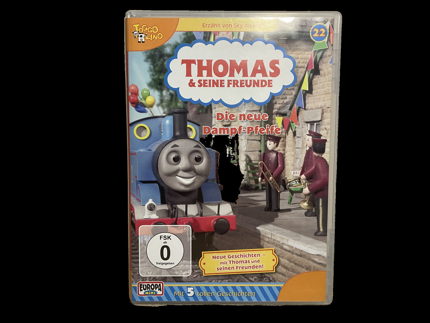 "Thomas & seine Freunde" - Europa-DVD Nr. 22 "DIE NEUE DAMPF-PFEIFE" (2010)