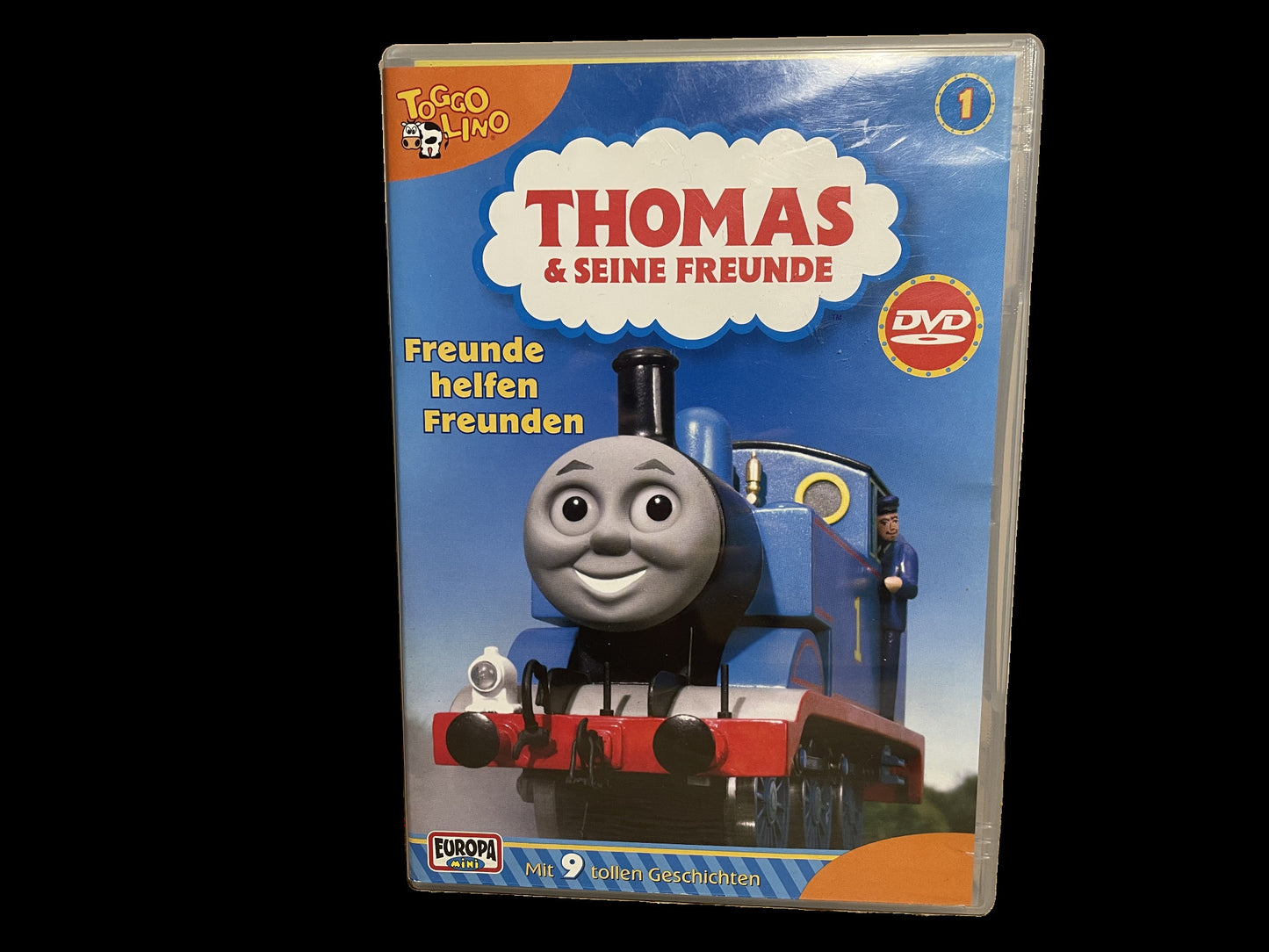 "Thomas & seine Freunde" - Europa-DVD Nr. 1 "FREUNDE HELFEN FREUNDEN" (2004)