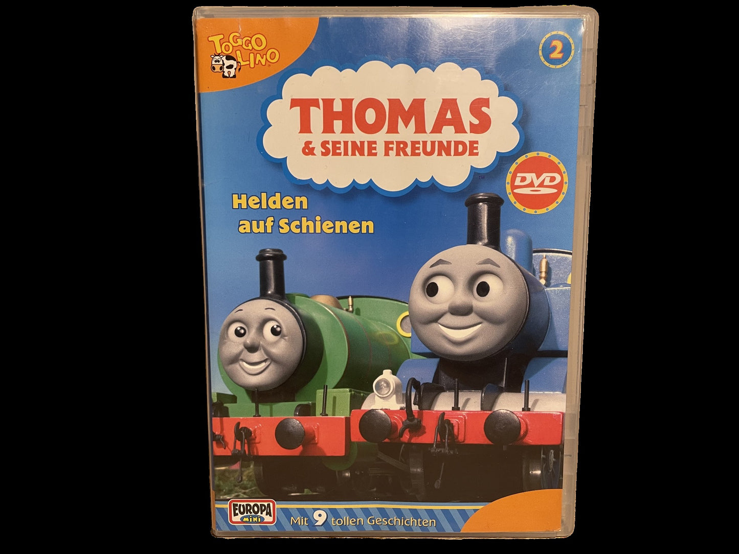 "Thomas & seine Freunde" - Europa-DVD Nr. 2 "HELDEN AUF SCHIENEN" (2004)