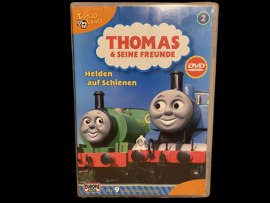 "Thomas & seine Freunde" - Europa-DVD Nr. 2 "HELDEN AUF SCHIENEN" (2004)