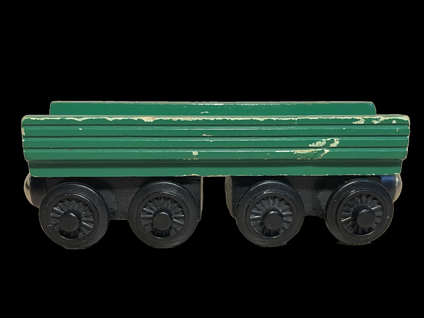 "Thomas & seine Freunde" - Holzeisenbahn "HENRYS HOLZWAGEN" (1996) - Stark bespielt