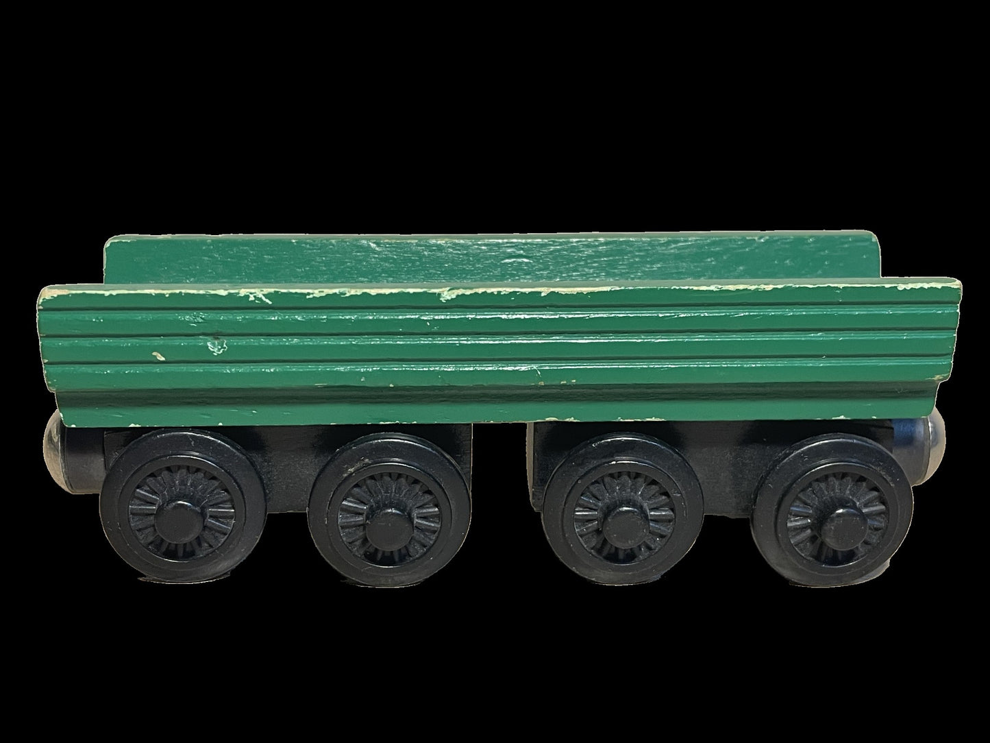 "Thomas & seine Freunde" - Holzeisenbahn "HENRYS HOLZWAGEN" (1996) - Stark bespielt