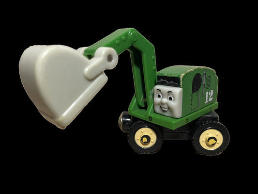 "Thomas & seine Freunde" - Holzeisenbahn "ALFIE, DER KLEINE BAGGER" (2004)