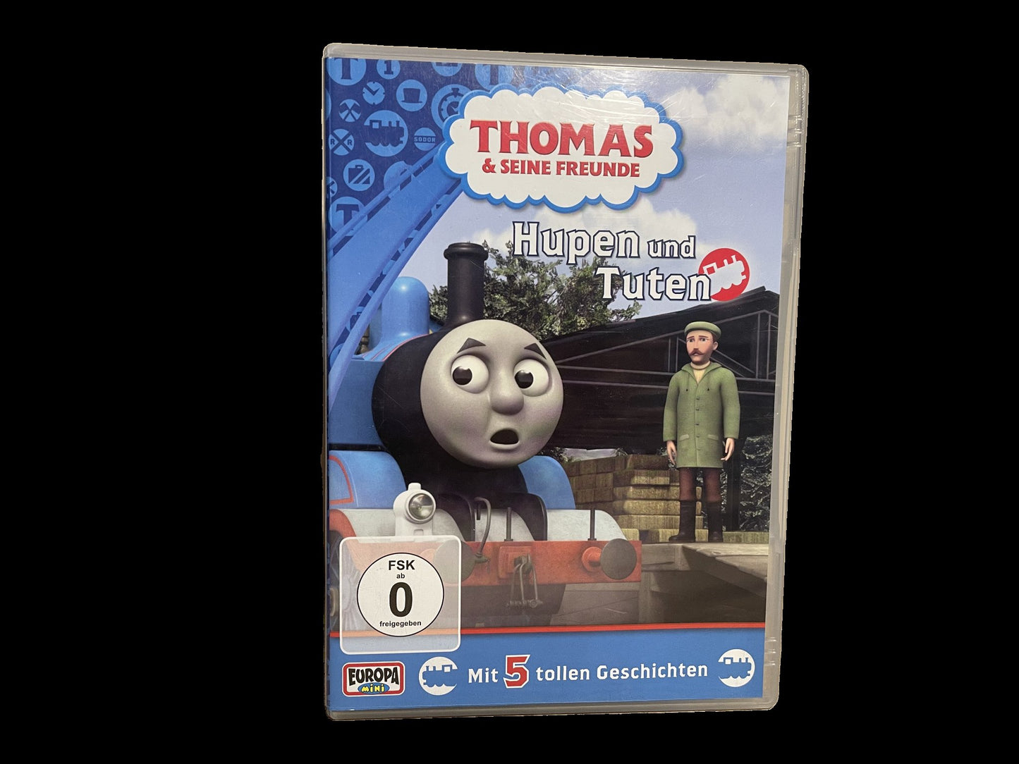 "Thomas & seine Freunde" - Europa-DVD Nr. 36 "HUPEN UND TUTEN" (2015)