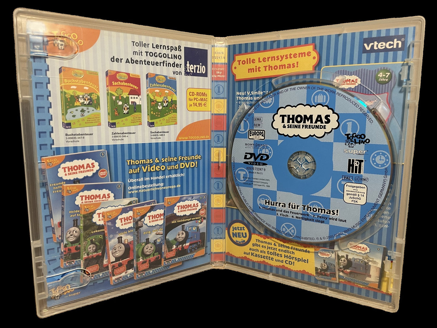 "Thomas & seine Freunde" - Europa-DVD Nr. 8 "HURRA FÜR THOMAS!" (2005)