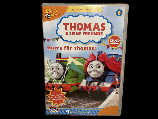 "Thomas & seine Freunde" - Europa-DVD Nr. 8 "HURRA FÜR THOMAS!" (2005)