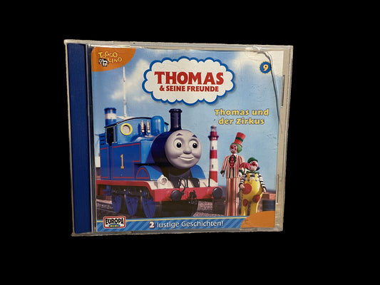 "Thomas & seine Freunde" - Europa-Hörspiel Nr. 9 "THOMAS UND DER ZIRKUS" (2007) - Gebraucht