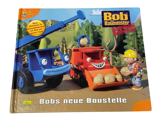 "BOB DER BAUMEISTER - ACHTUNG BAUSTELLE!" - GESCHICHTENBUCH NR. 27 "BOBS NEUE BAUSTELLE" (2006) - GEBRAUCHT