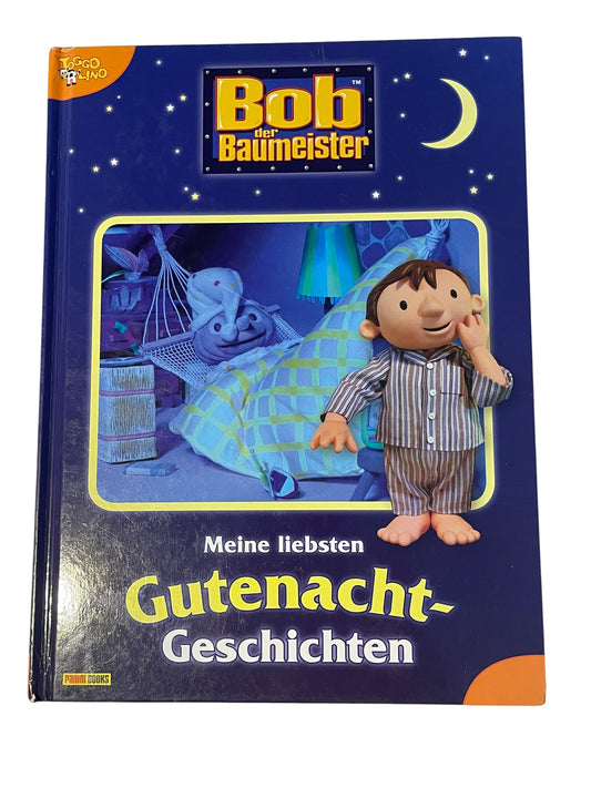 "BOB DER BAUMEISTER" - SONDERBAND "MEINE LIEBSTEN GUTENACHT-GESCHICHTEN" (2010) - GEBRAUCHT