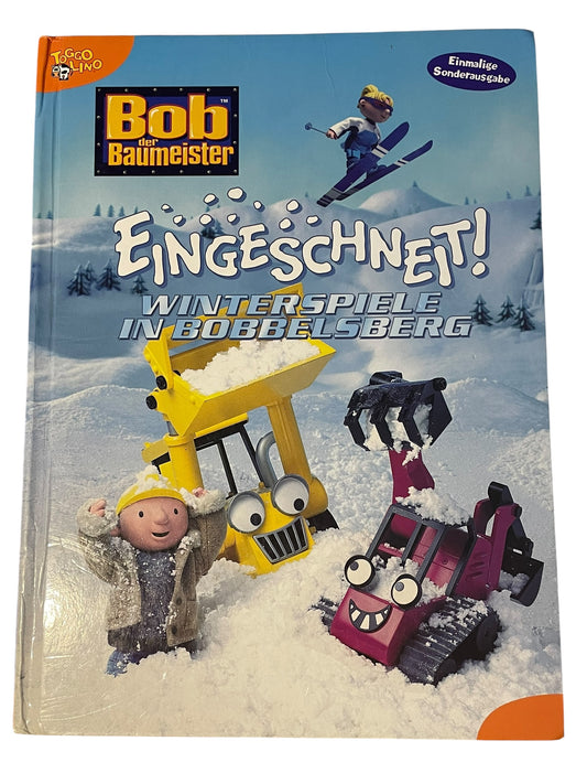 "BOB DER BAUMEISTER" - SONDERBAND "EINGESCHNEIT! WINTERSPIELE IN BOBBELSBERG" (2005) - GEBRAUCHT
