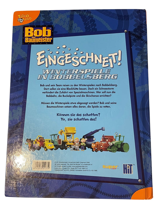 "BOB DER BAUMEISTER" - SONDERBAND "EINGESCHNEIT! WINTERSPIELE IN BOBBELSBERG" (2005) - GEBRAUCHT
