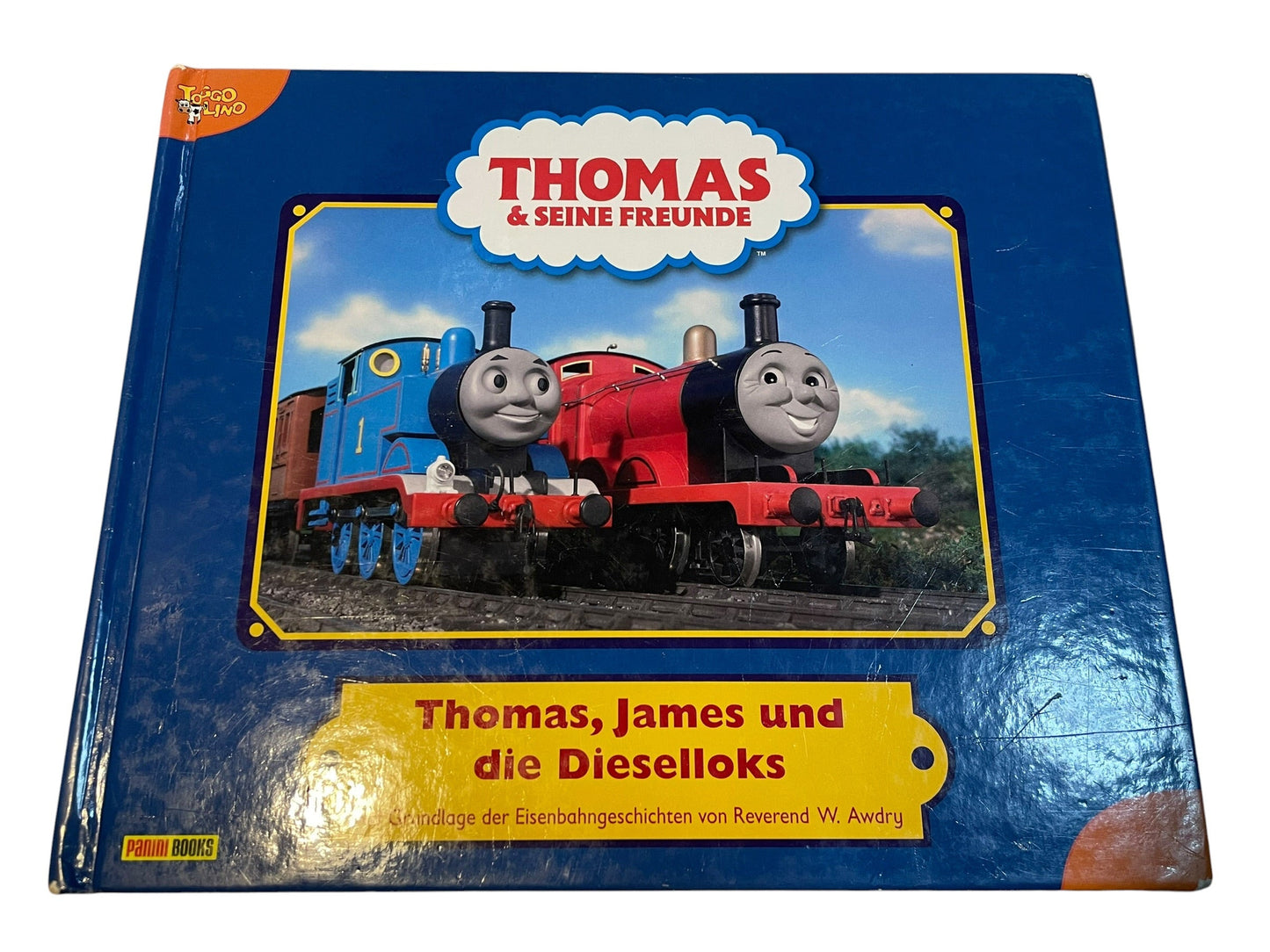 "THOMAS & SEINE FREUNDE" - GESCHICHTENBUCH NR. 11 "THOMAS, JAMES UND DIE DIESELLOKS" (2009) - GEBRAUCHT