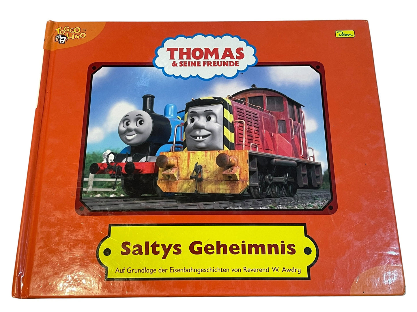 "THOMAS & SEINE FREUNDE" - GESCHICHTENBUCH NR. 12 "SALTYS GEHEIMNIS" (2006) - GEBRAUCHT
