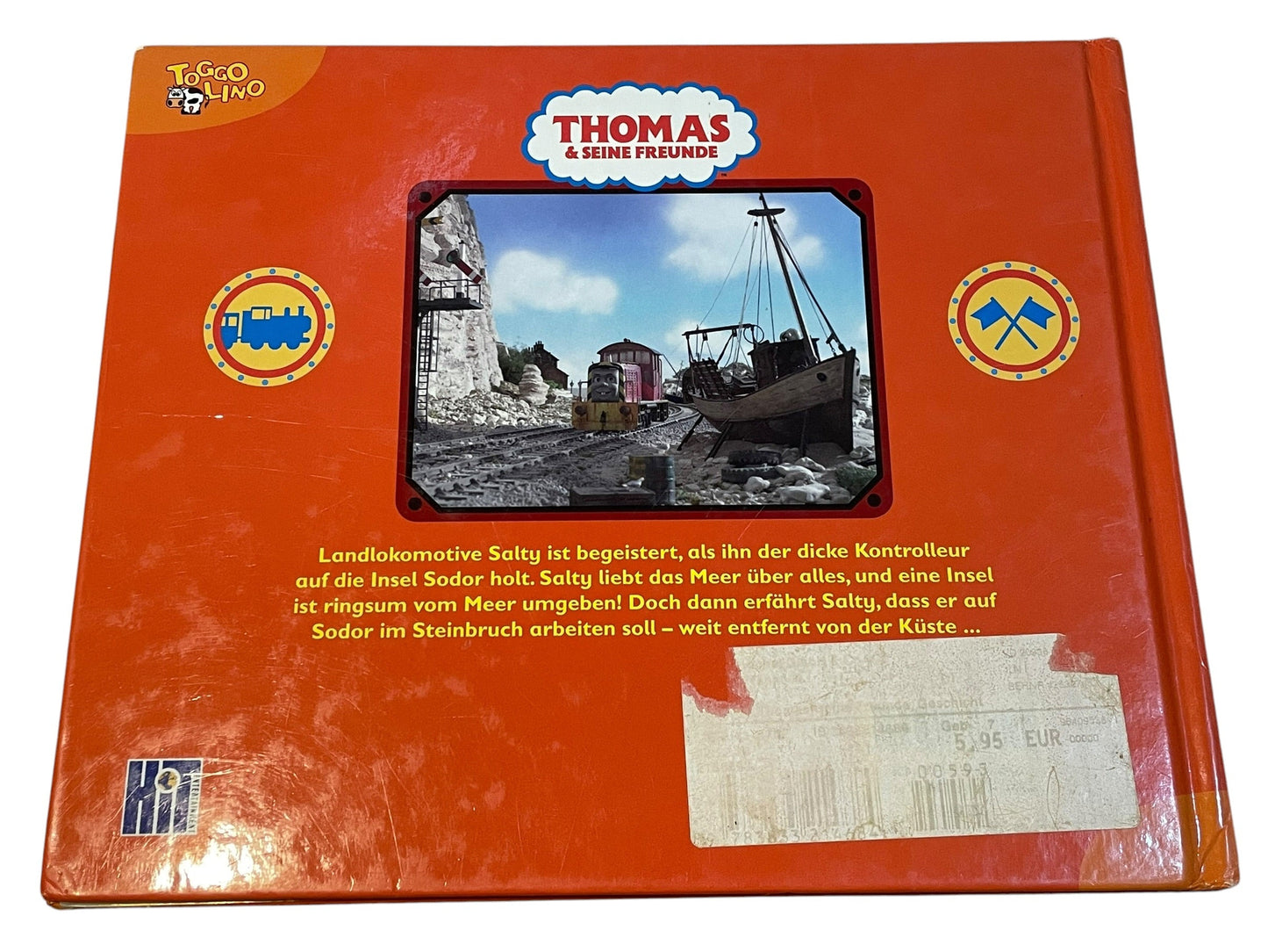 "THOMAS & SEINE FREUNDE" - GESCHICHTENBUCH NR. 12 "SALTYS GEHEIMNIS" (2006) - GEBRAUCHT