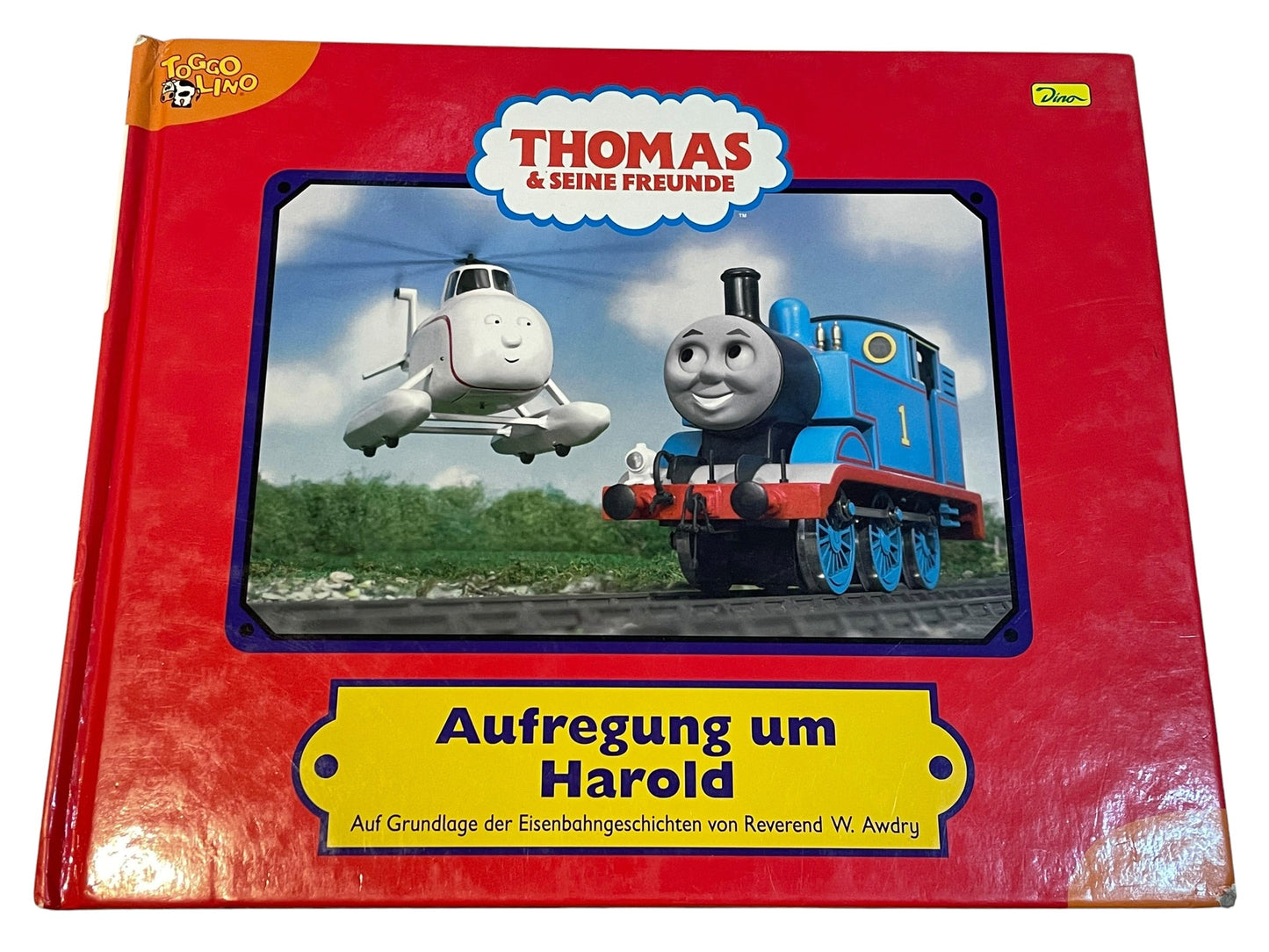 "THOMAS & SEINE FREUNDE" - GESCHICHTENBUCH NR. 13 "AUFREGUNG UM HAROLD" (2006) - GEBRAUCHT