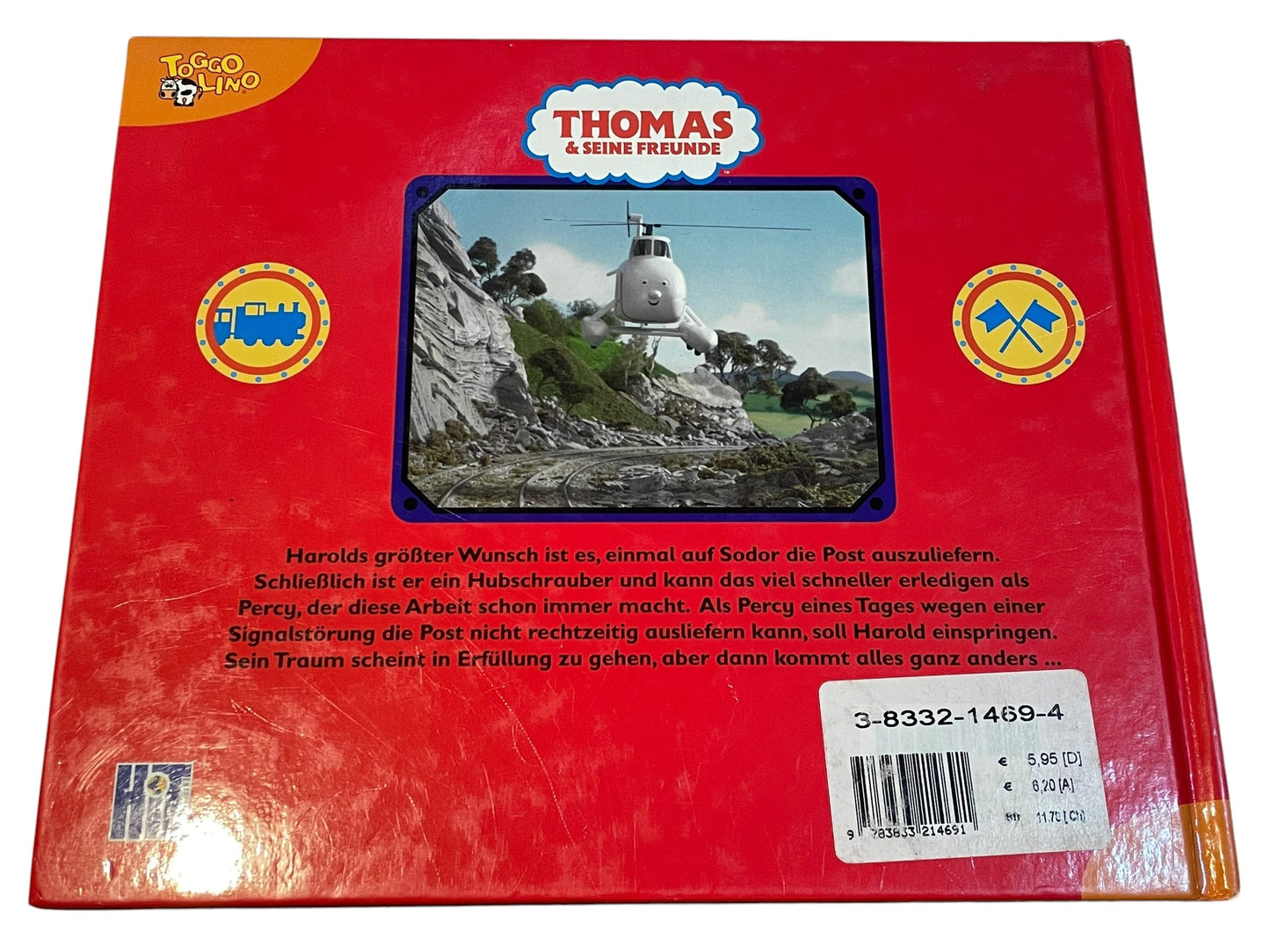 "THOMAS & SEINE FREUNDE" - GESCHICHTENBUCH NR. 13 "AUFREGUNG UM HAROLD" (2006) - GEBRAUCHT