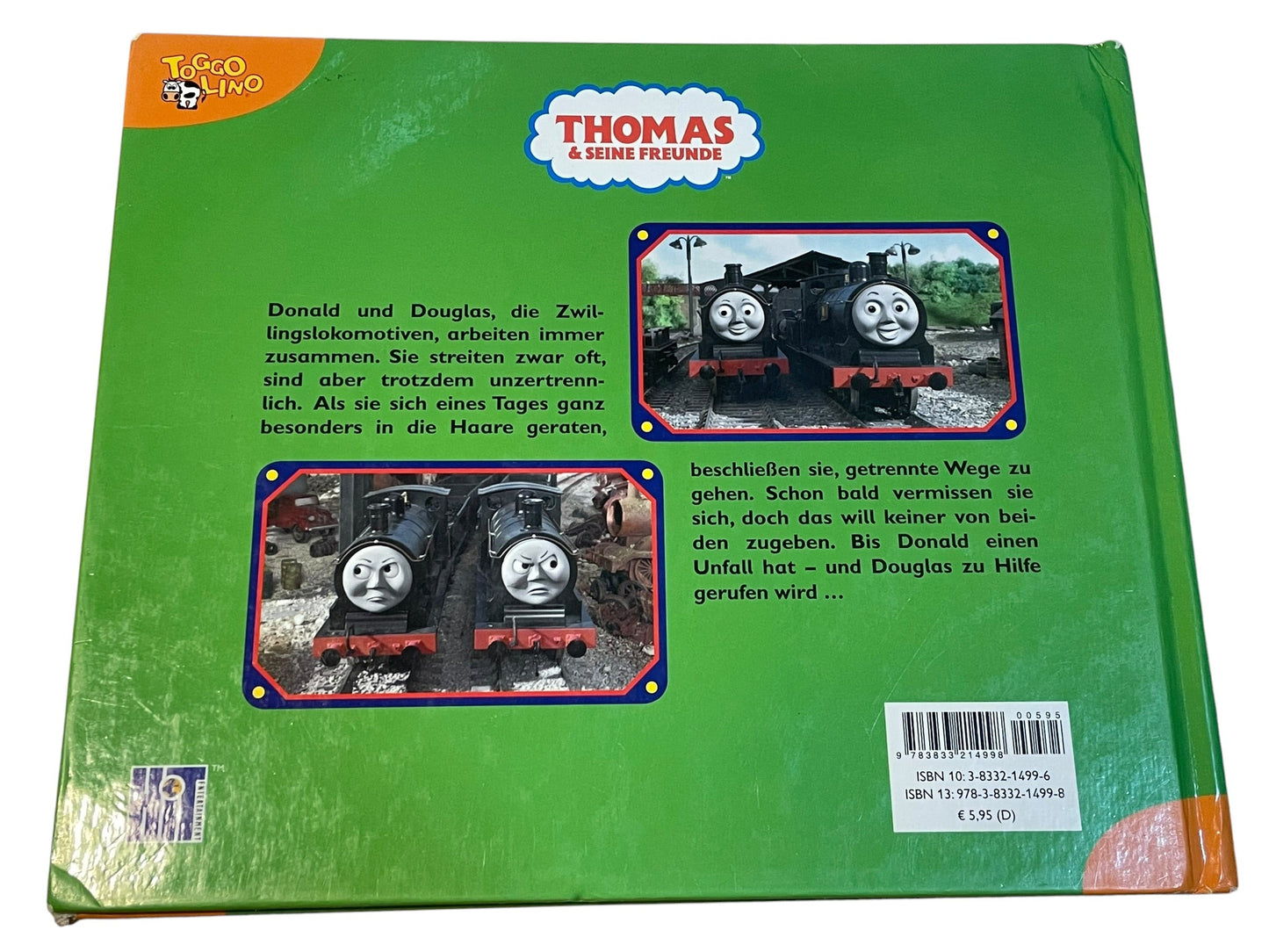 "THOMAS & SEINE FREUNDE" - GESCHICHTENBUCH NR. 15 "WENN ZWEI SICH STREITEN..." (2007) - GEBRAUCHT