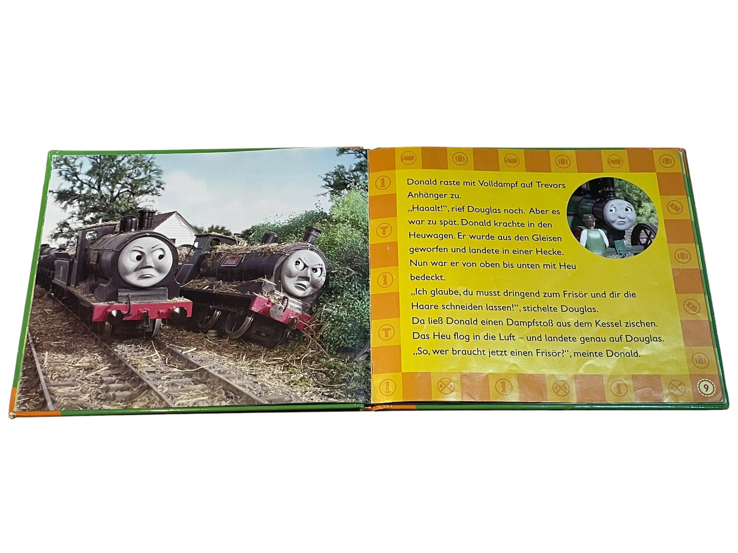 "THOMAS & SEINE FREUNDE" - GESCHICHTENBUCH NR. 15 "WENN ZWEI SICH STREITEN..." (2007) - GEBRAUCHT