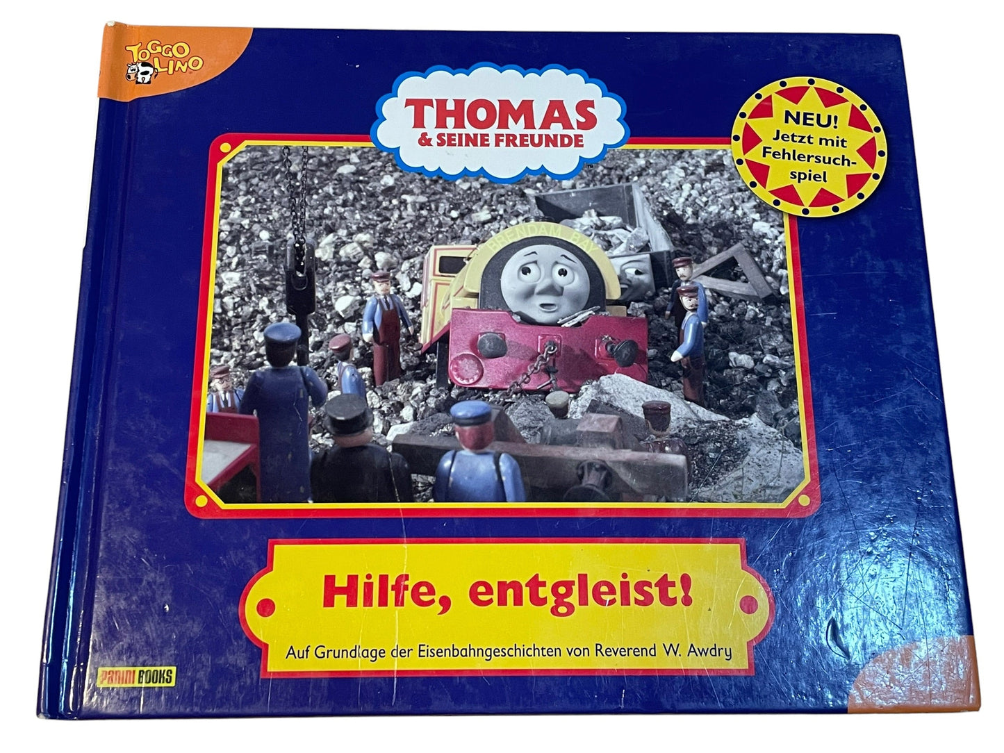 "THOMAS & SEINE FREUNDE" - GESCHICHTENBUCH NR. 17 "HILFE, ENTGLEIST!" (2007) - GEBRAUCHT