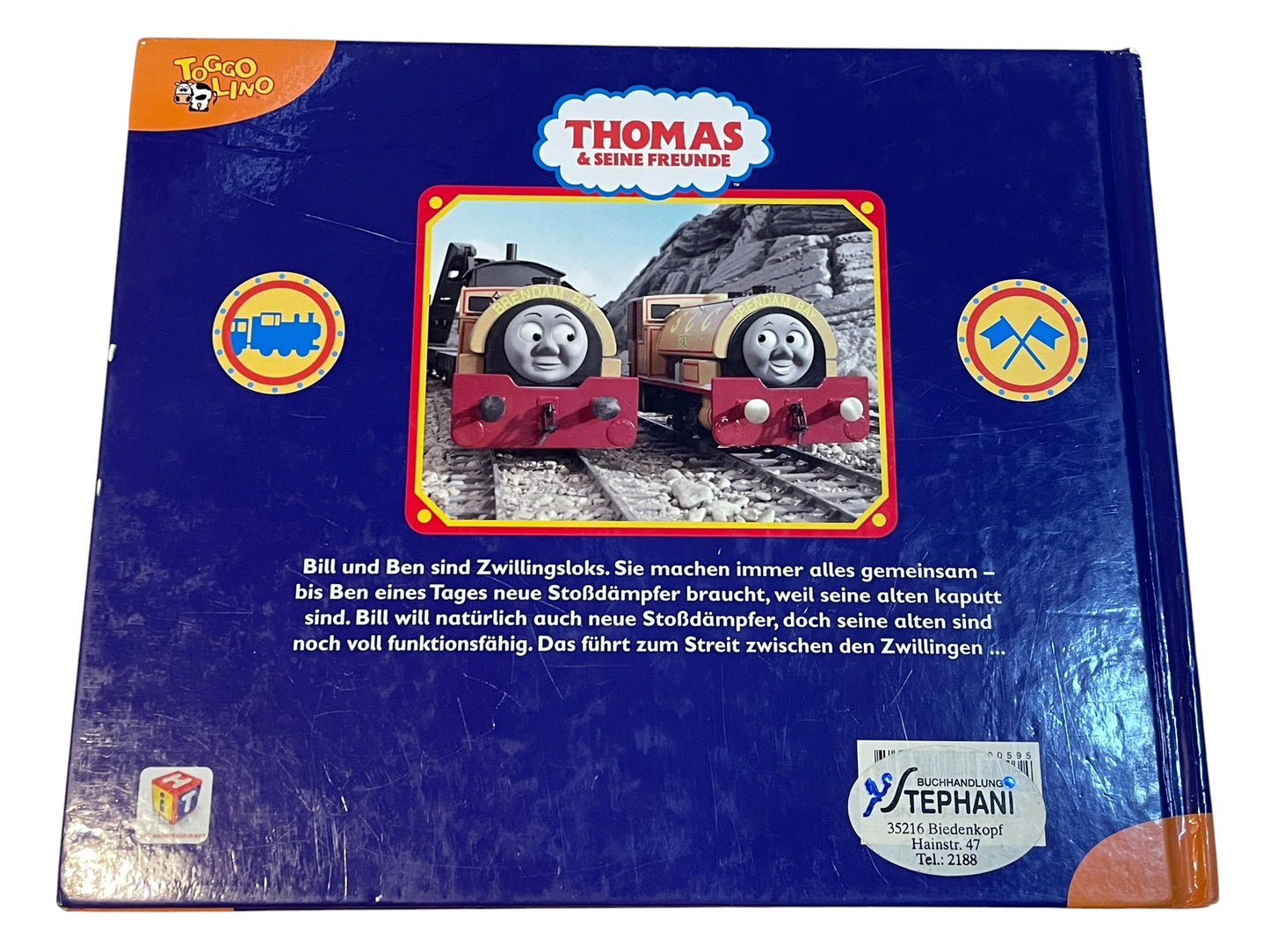 "THOMAS & SEINE FREUNDE" - GESCHICHTENBUCH NR. 17 "HILFE, ENTGLEIST!" (2007) - GEBRAUCHT